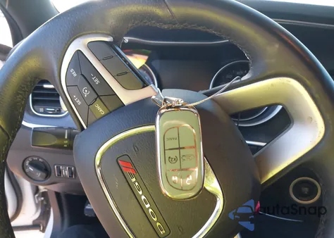 2016 Dodge Charger Road/Track из США, поврежденный, VIN 2C3CDXCT9GH241551